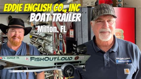 eddie english boat trailer